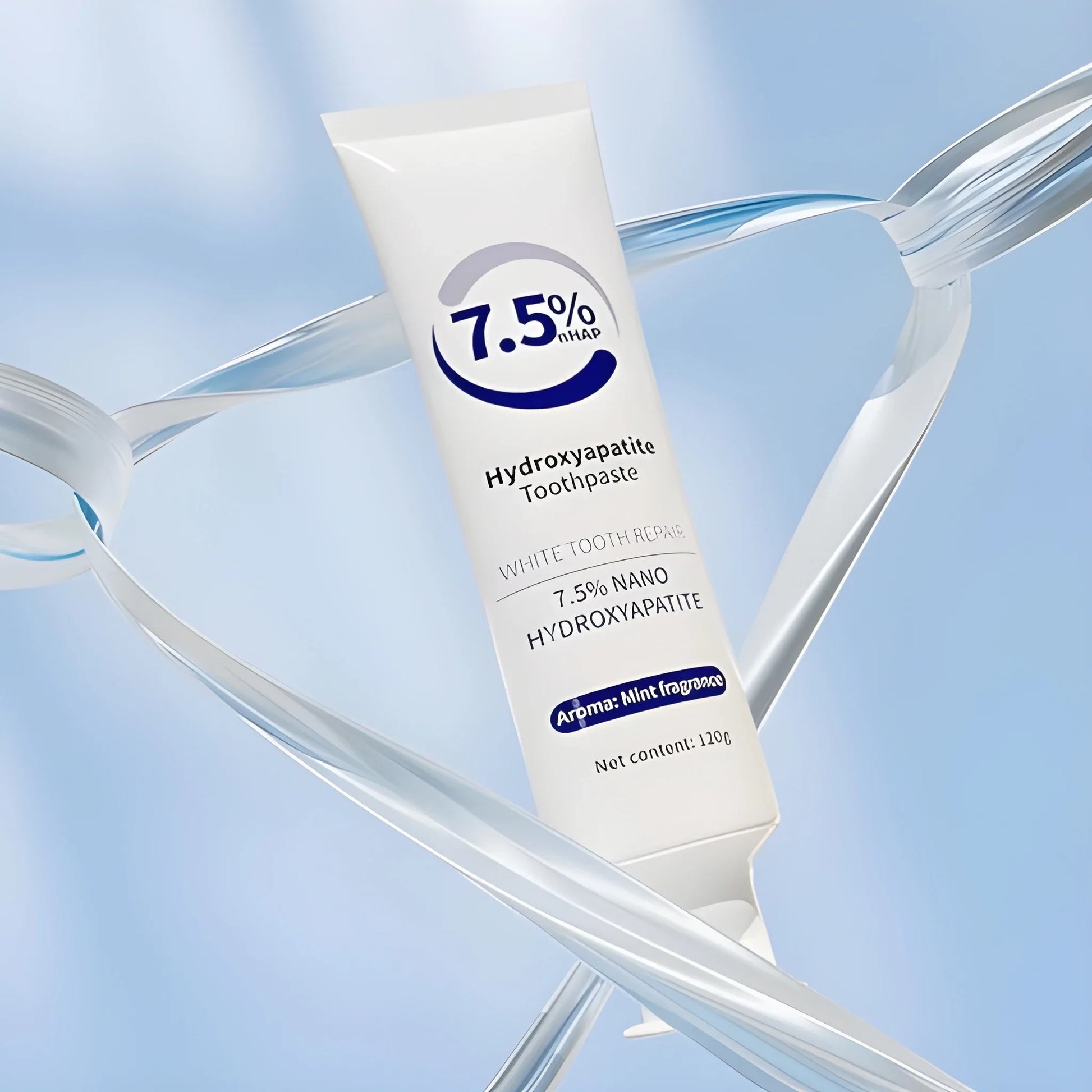 Enamel Restoring Hydroxyapatite Toothpaste