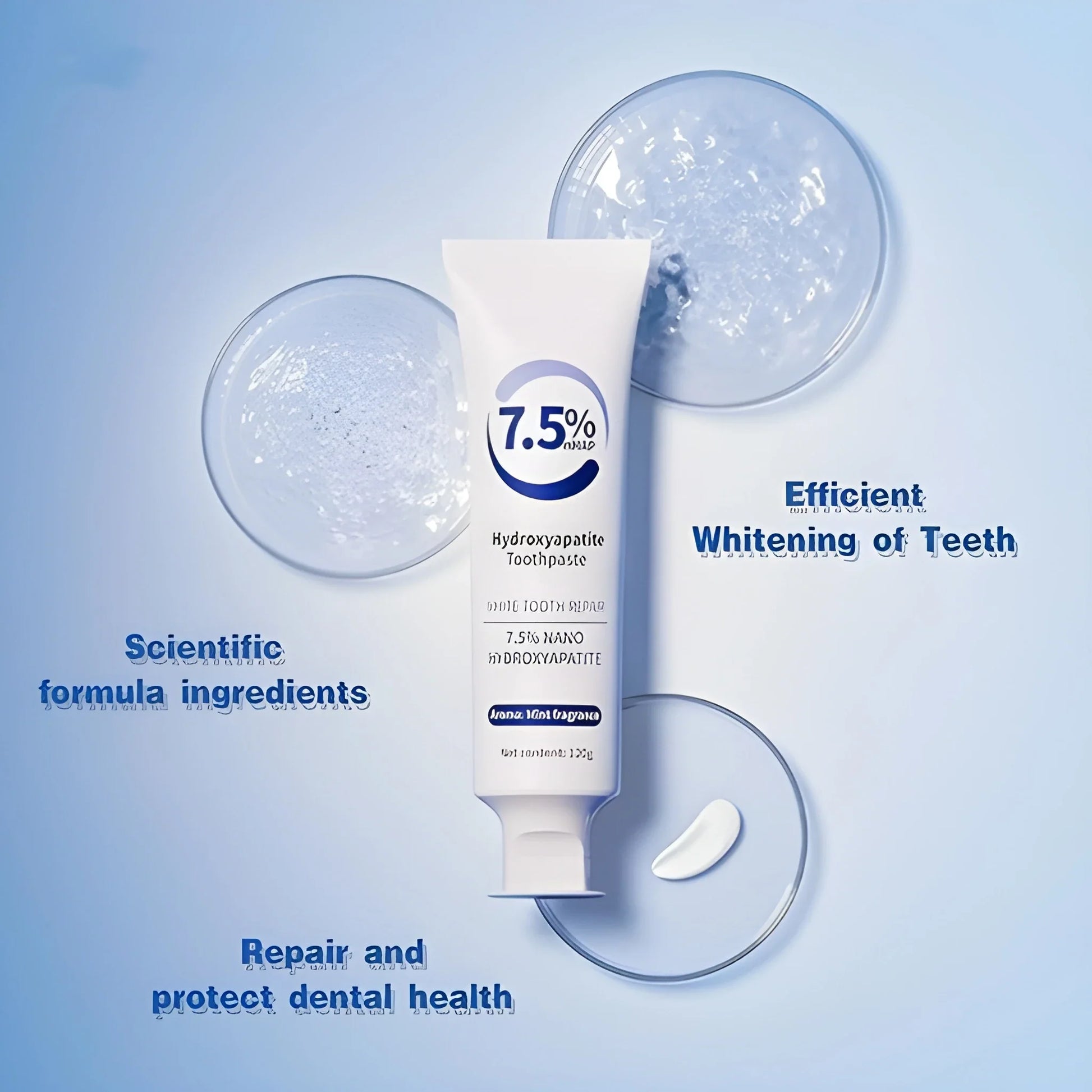 Enamel Restoring Hydroxyapatite Toothpaste