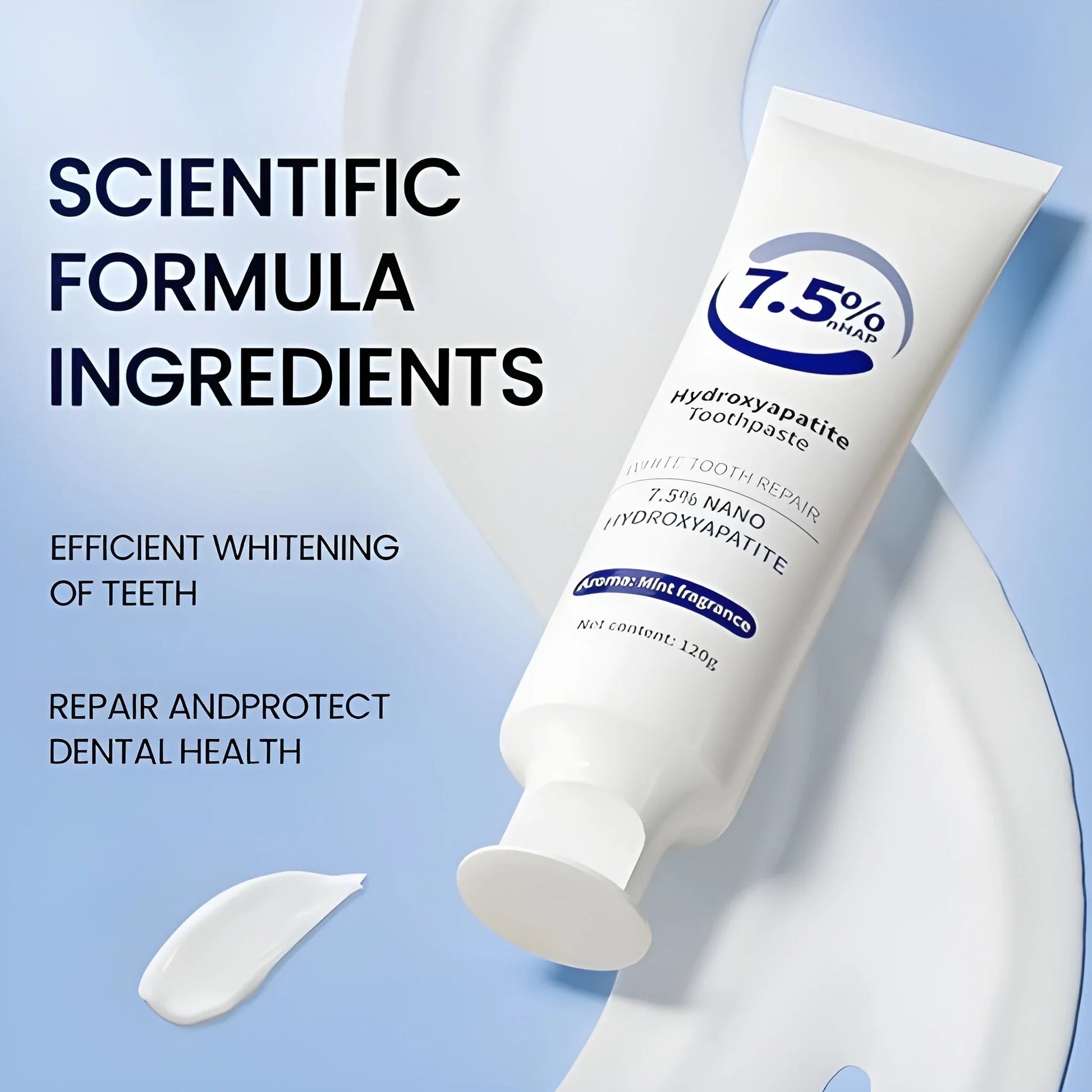 Enamel Restoring Hydroxyapatite Toothpaste
