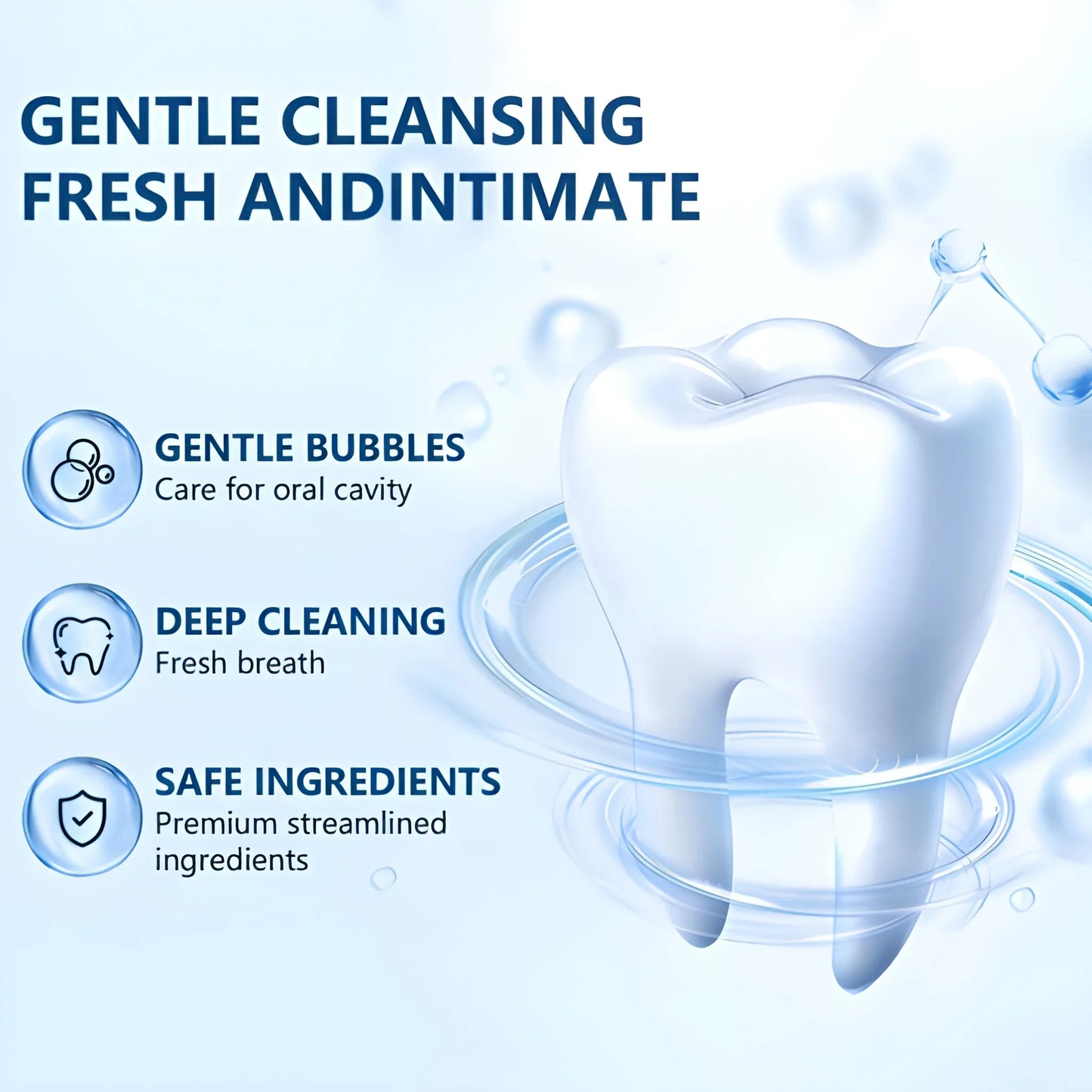 Enamel Restoring Hydroxyapatite Toothpaste