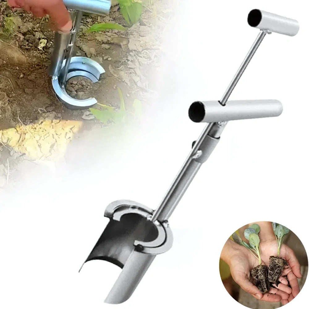 Ergonomic Bulb Planter Tool