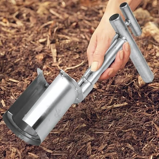 Ergonomic Bulb Planter Tool