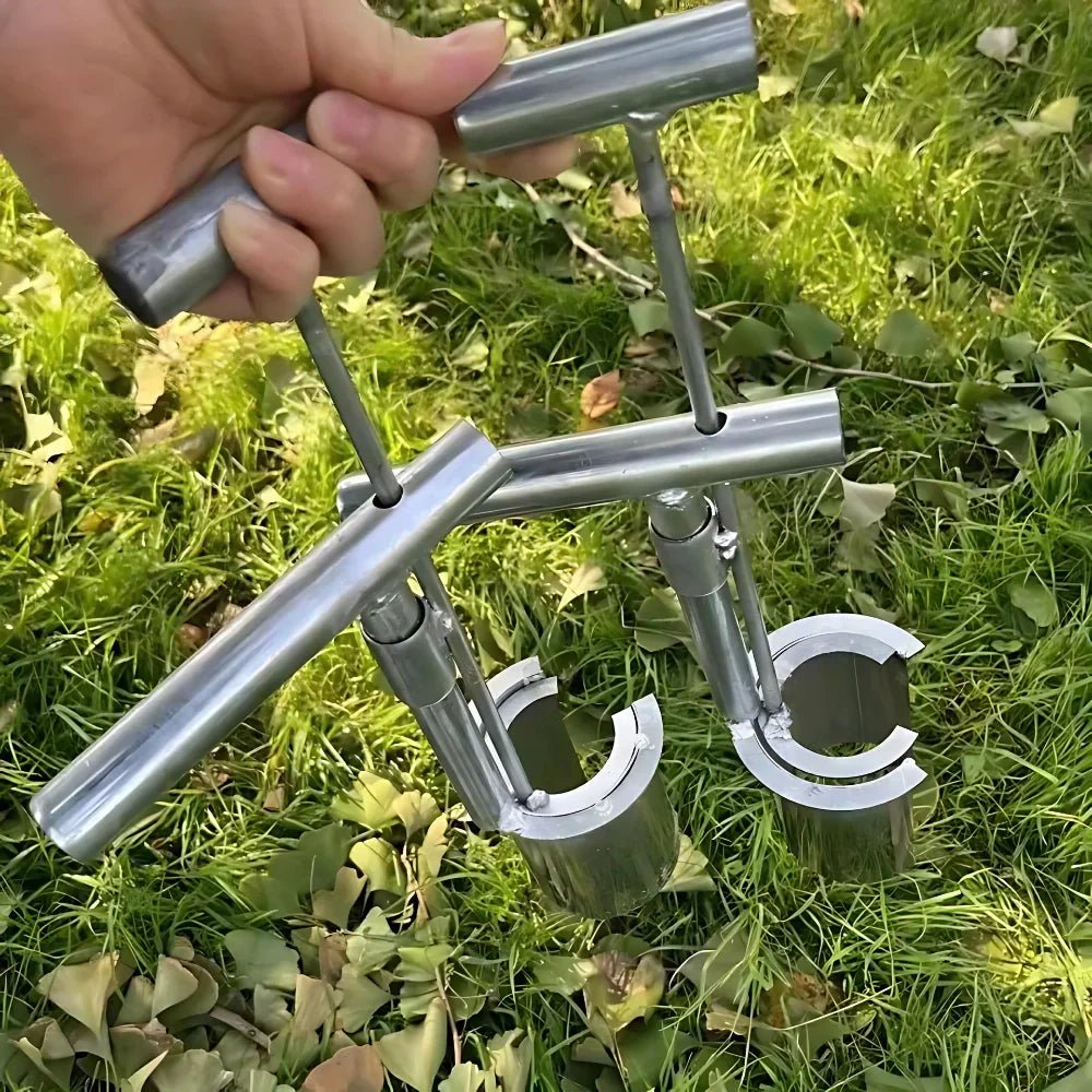 Ergonomic Bulb Planter Tool