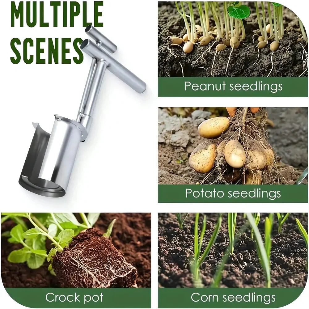 Ergonomic Bulb Planter Tool