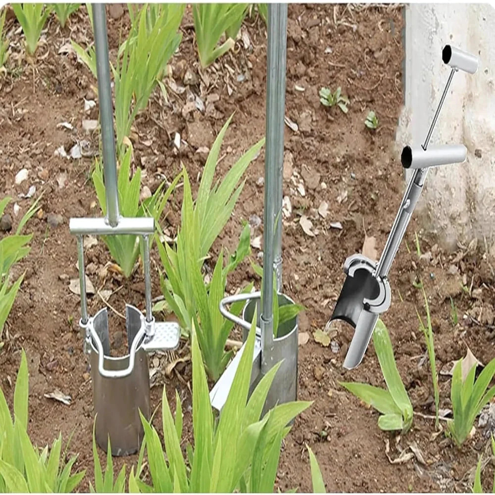 Ergonomic Bulb Planter Tool