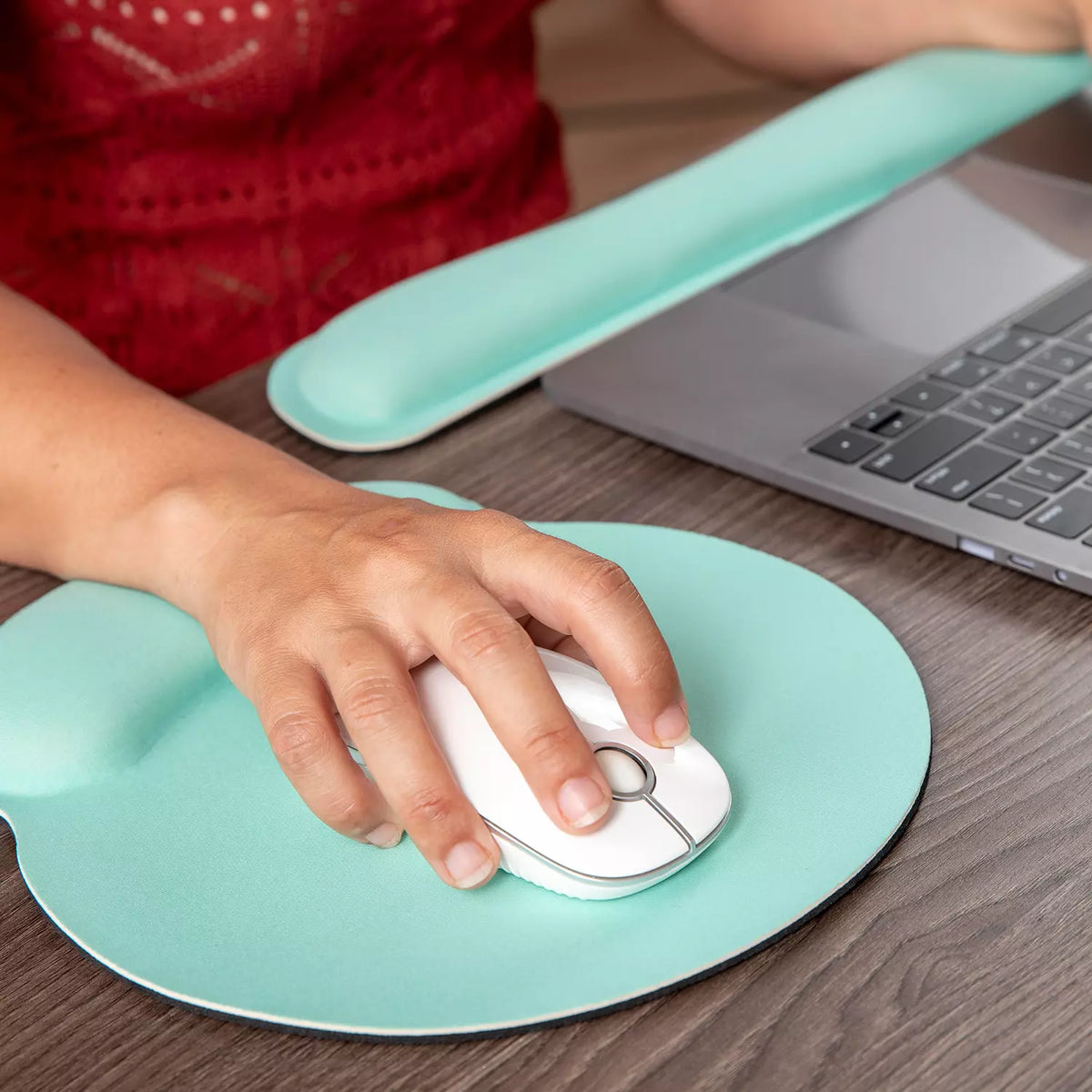 Hand Support Mouse Ergonomic wrist support mouse pad for computers – MaxSmile