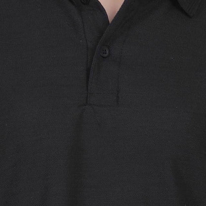 Essential Black Polo