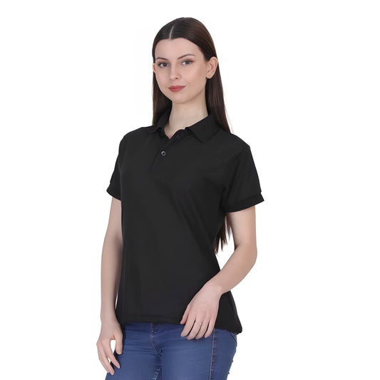 Essential Black Polo