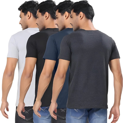 Essential Men’s Tees (4 Pack) clothing