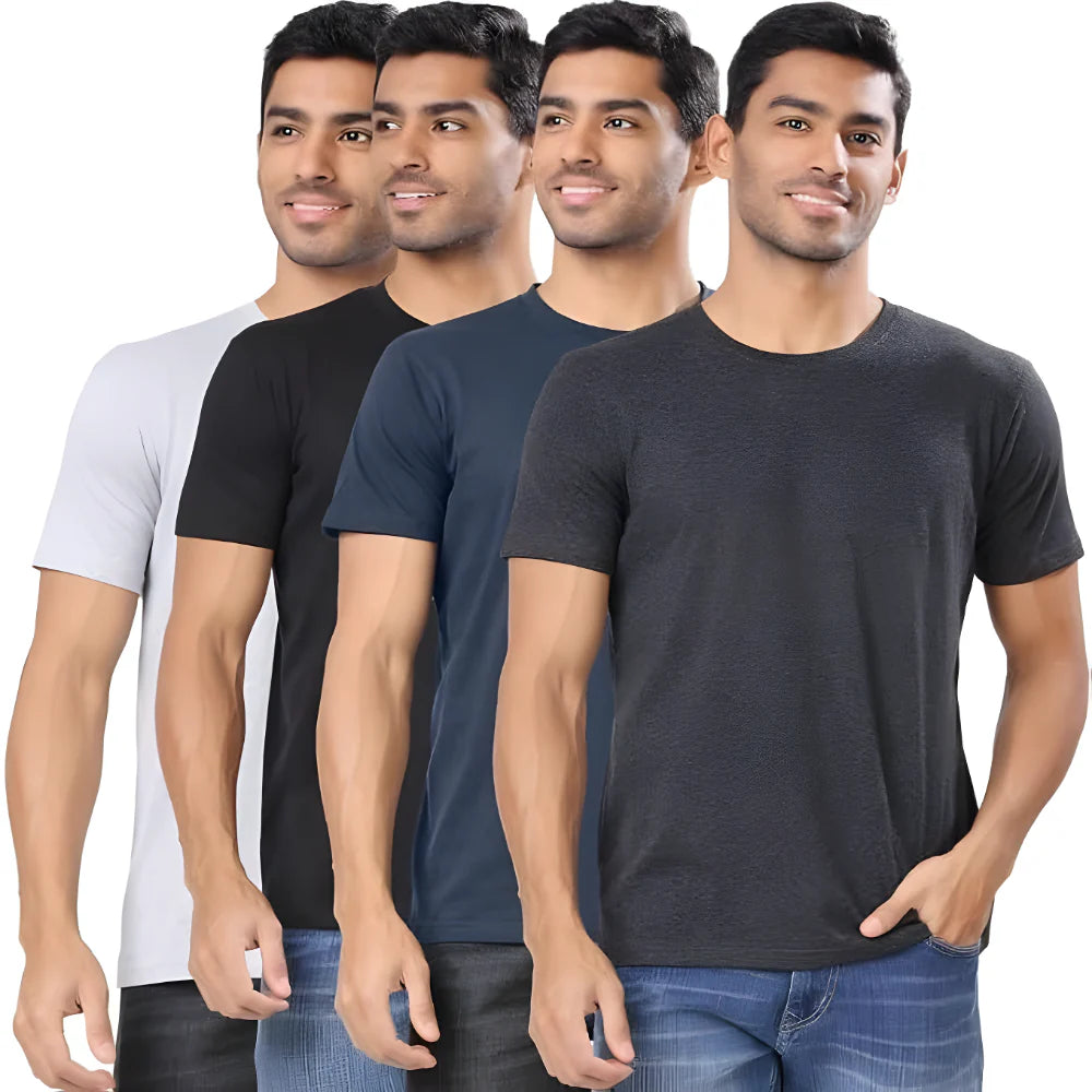 Essential Men’s Tees (4 Pack) clothing