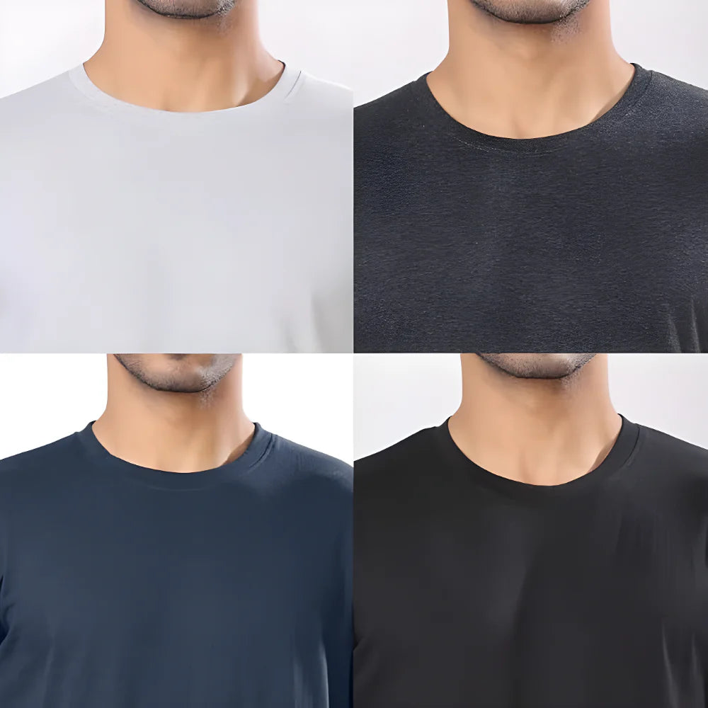 Essential Men’s Tees (4 Pack) clothing