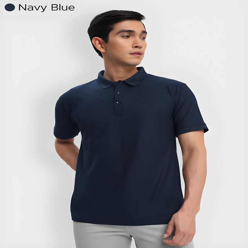Regular Solid Polo T-Shirt Multicolor ( Pack Of 3 )