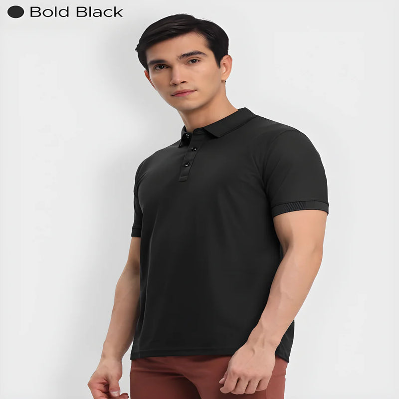Regular Solid Polo T-Shirt Multicolor ( Pack Of 3 )