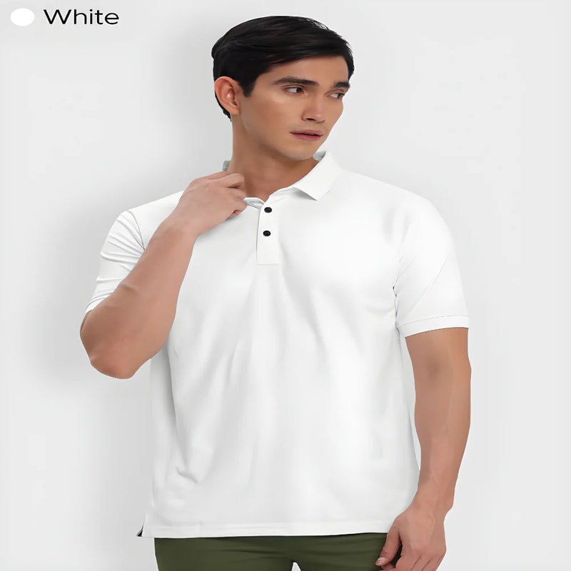 Regular Solid Polo T-Shirt Multicolor ( Pack Of 3 )