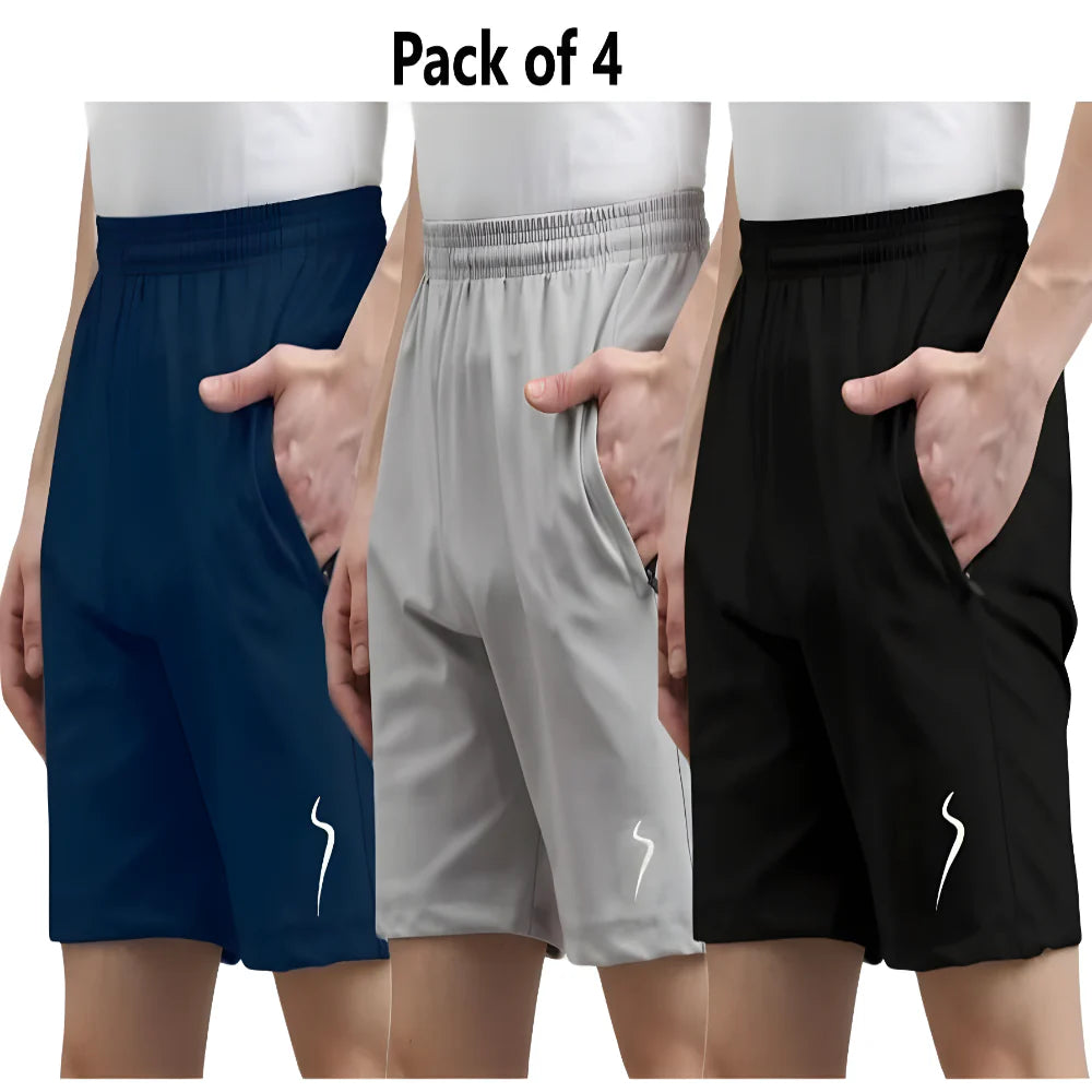 Essential Shorts 4 Pack