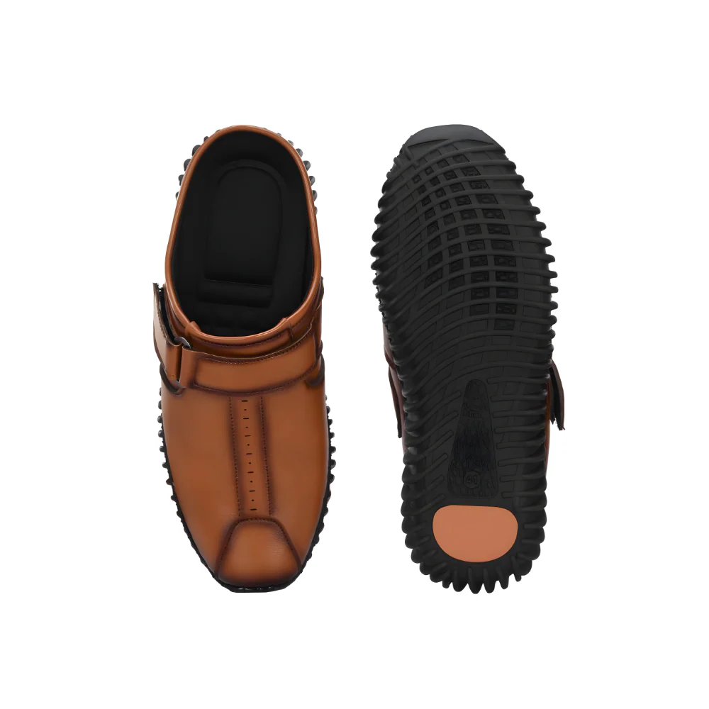 Ethic Comfort Slip On Loafers Shoes