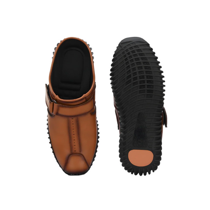 Ethic Comfort Slip On Loafers Shoes