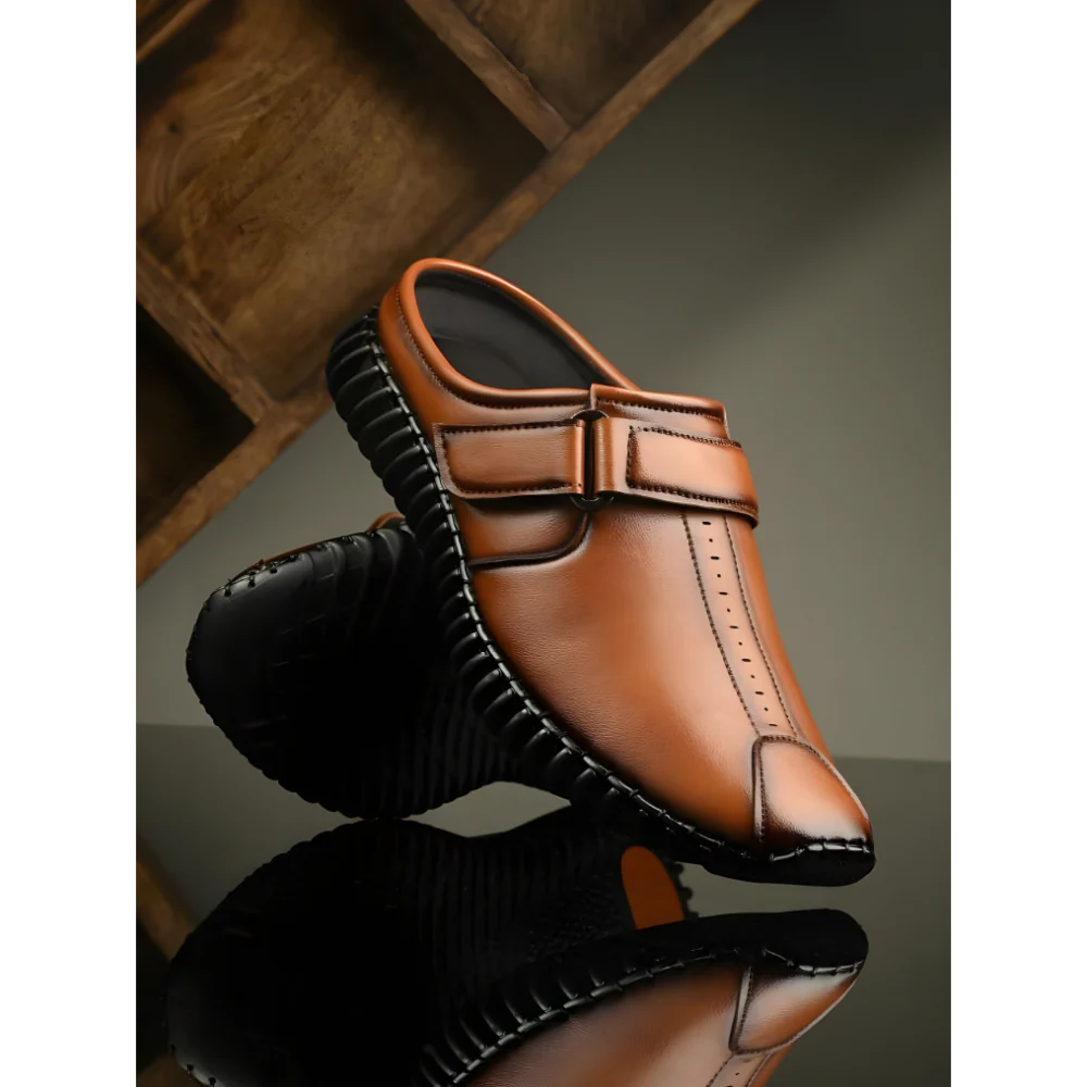 Ethic Comfort Slip On Loafers Shoes