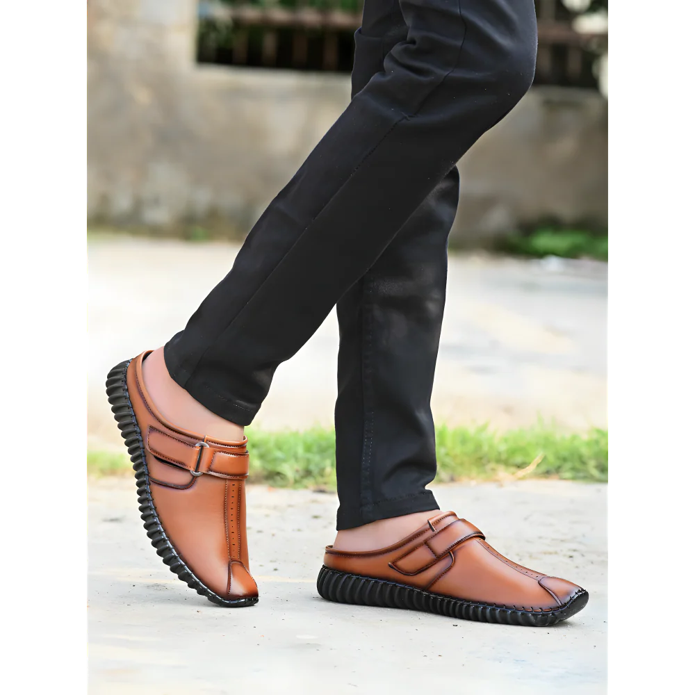 Ethic Comfort Slip On Loafers Shoes