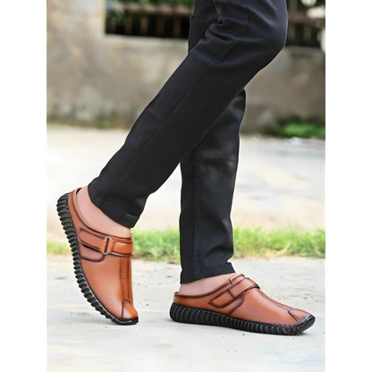 Ethic Comfort Slip On Loafers Shoes