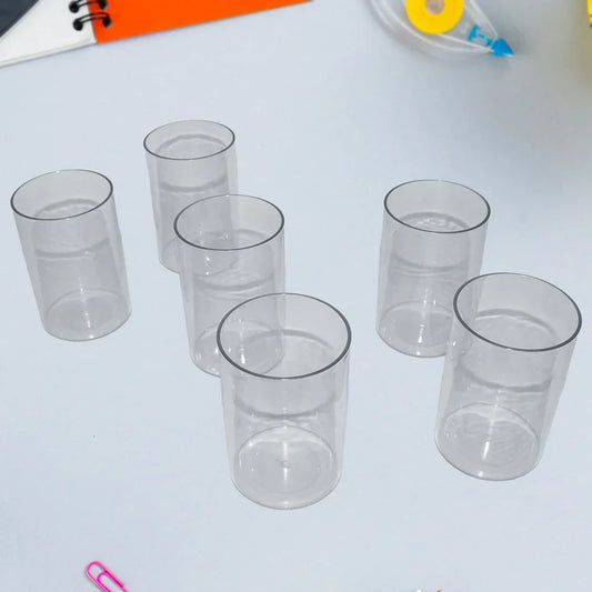 Best everyday 6-piece plastic glass set - tumblers | 2025 | fast shipping