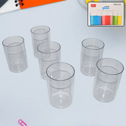 Best everyday 6-piece plastic glass set - tumblers | 2025 | fast shipping
