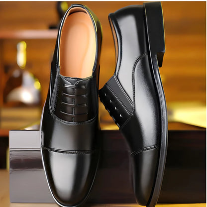 Executive Black Dress Shoes Shoes