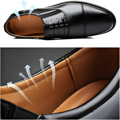 Executive Black Dress Shoes Shoes