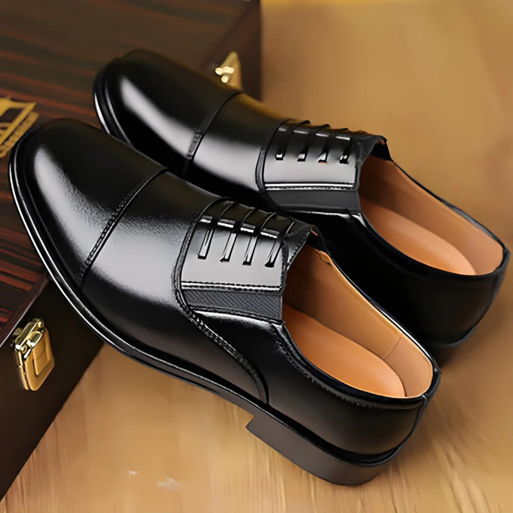 Executive Black Dress Shoes Shoes