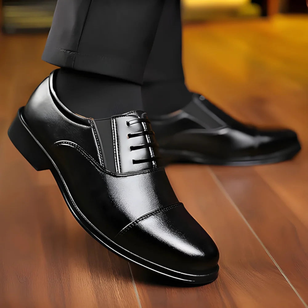 Executive Black Dress Shoes Shoes