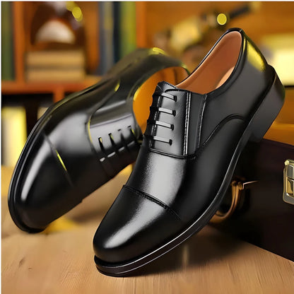 Executive Black Dress Shoes Shoes