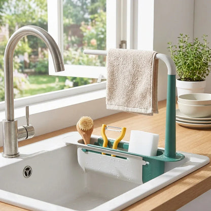 Best expandable kitchen sink rack - caddies | 2026 | fast shipping