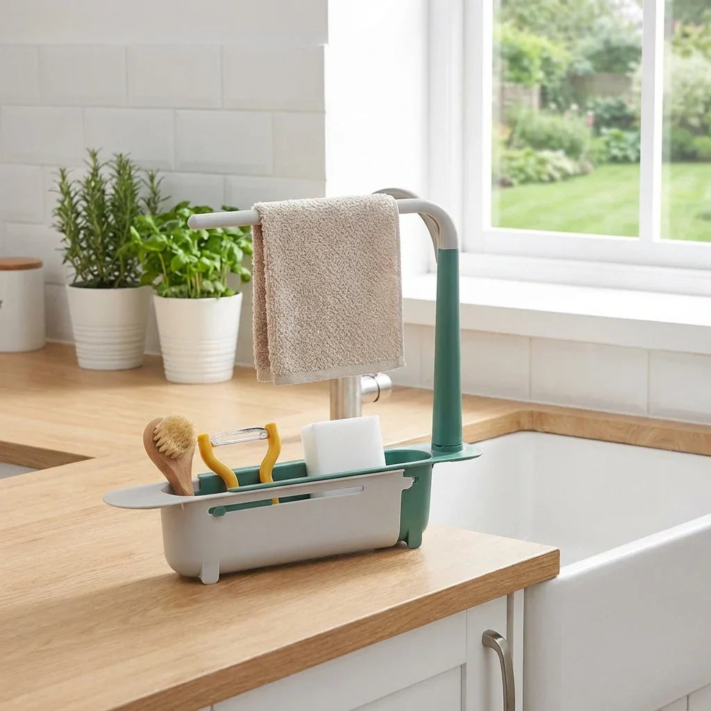 Best expandable kitchen sink rack - caddies | 2026 | fast shipping