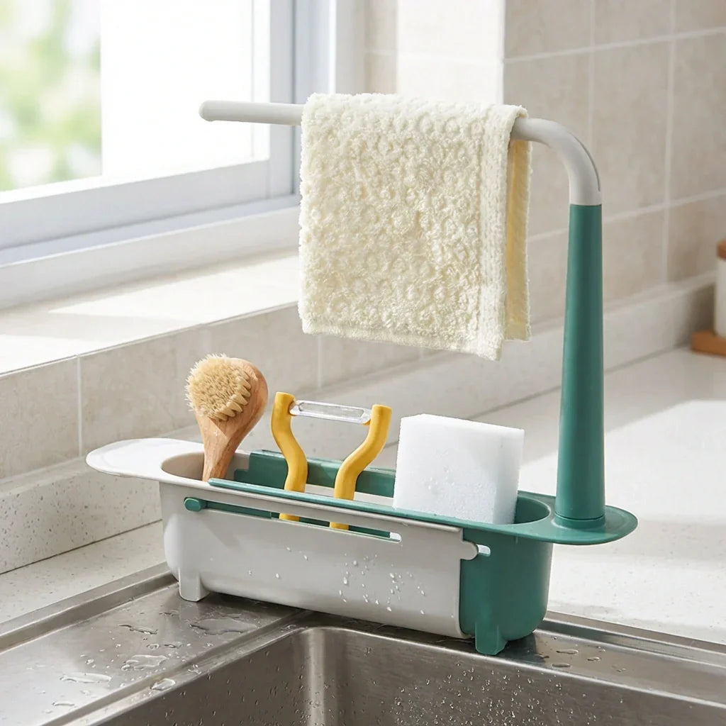 Best expandable kitchen sink rack - caddies | 2026 | fast shipping