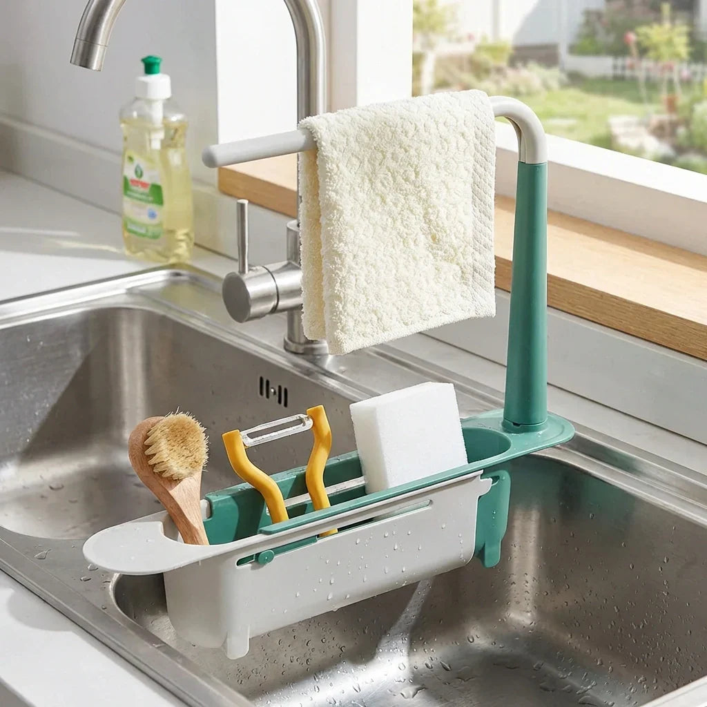 Best expandable kitchen sink rack - caddies | 2026 | fast shipping