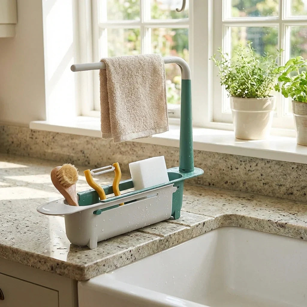 Best expandable kitchen sink rack - caddies | 2026 | fast shipping