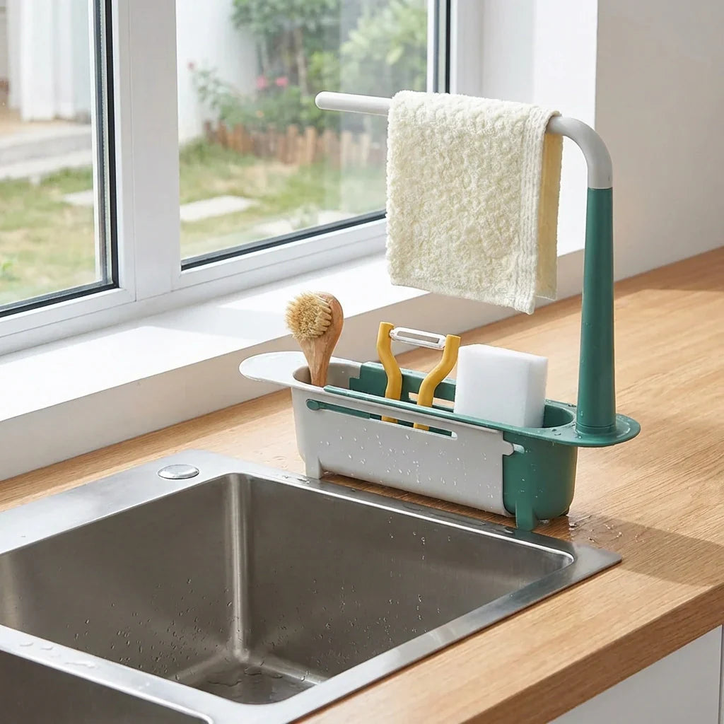 Best expandable kitchen sink rack - caddies | 2026 | fast shipping