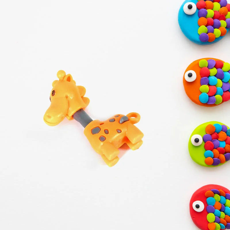Extendable Giraffe Toy - Toys
