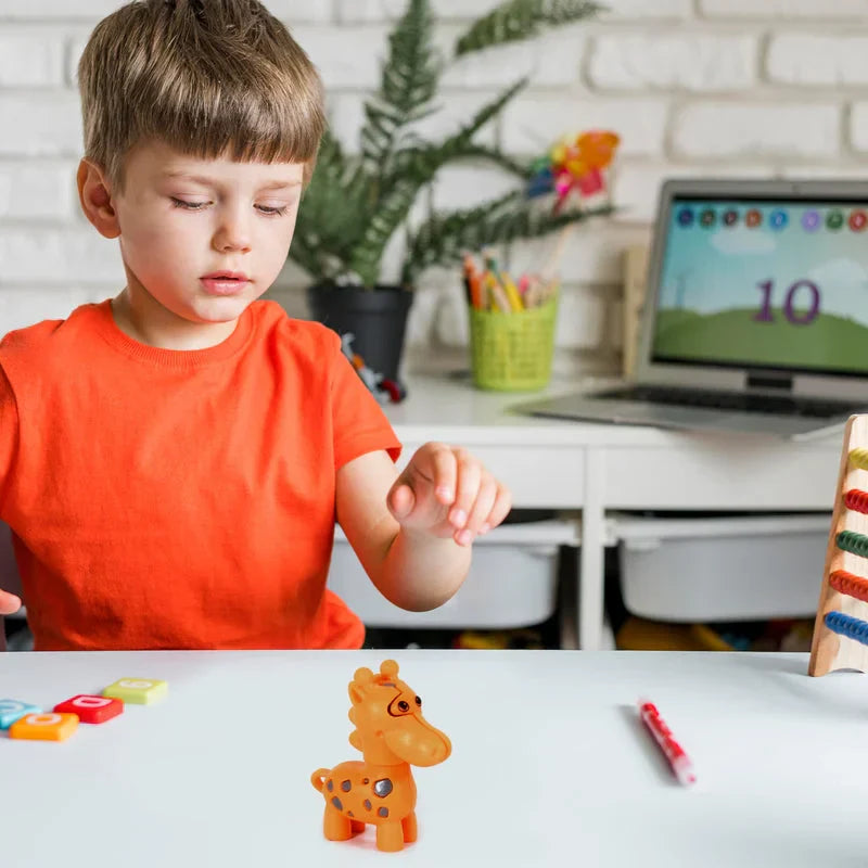 Extendable Giraffe Toy - Toys