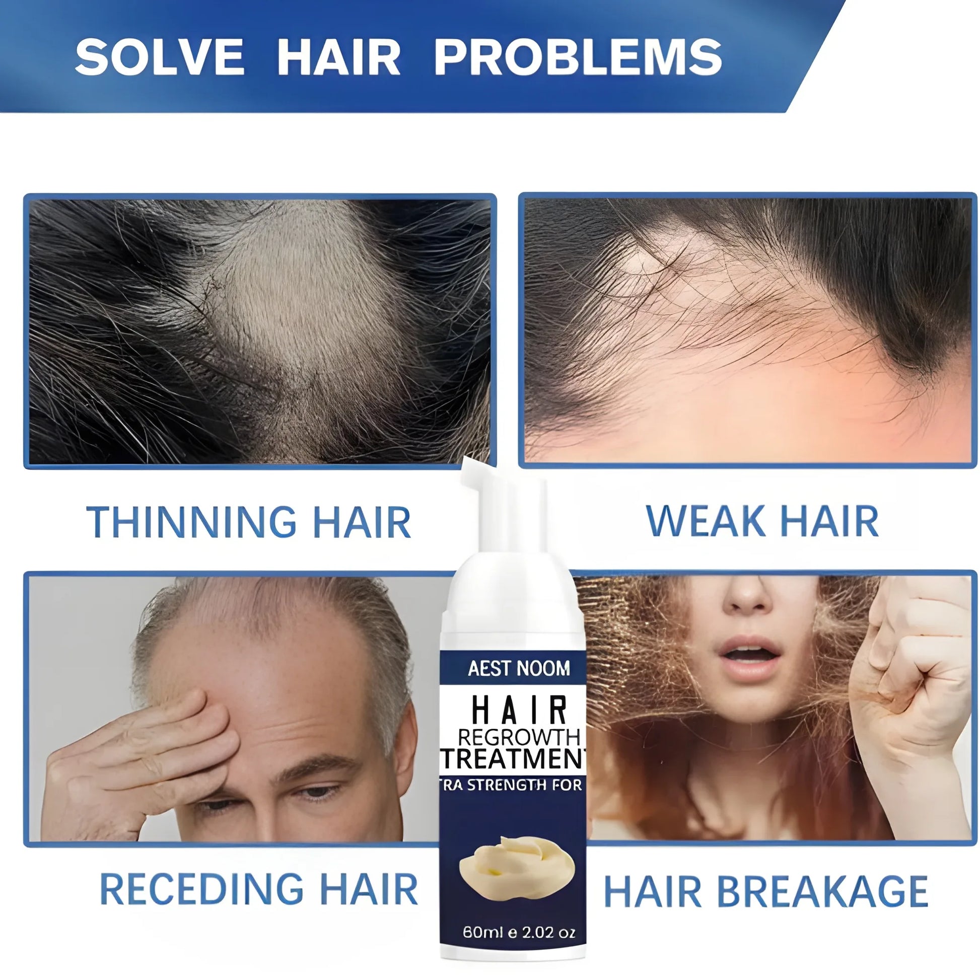 Extra Strength Hair Regrowth