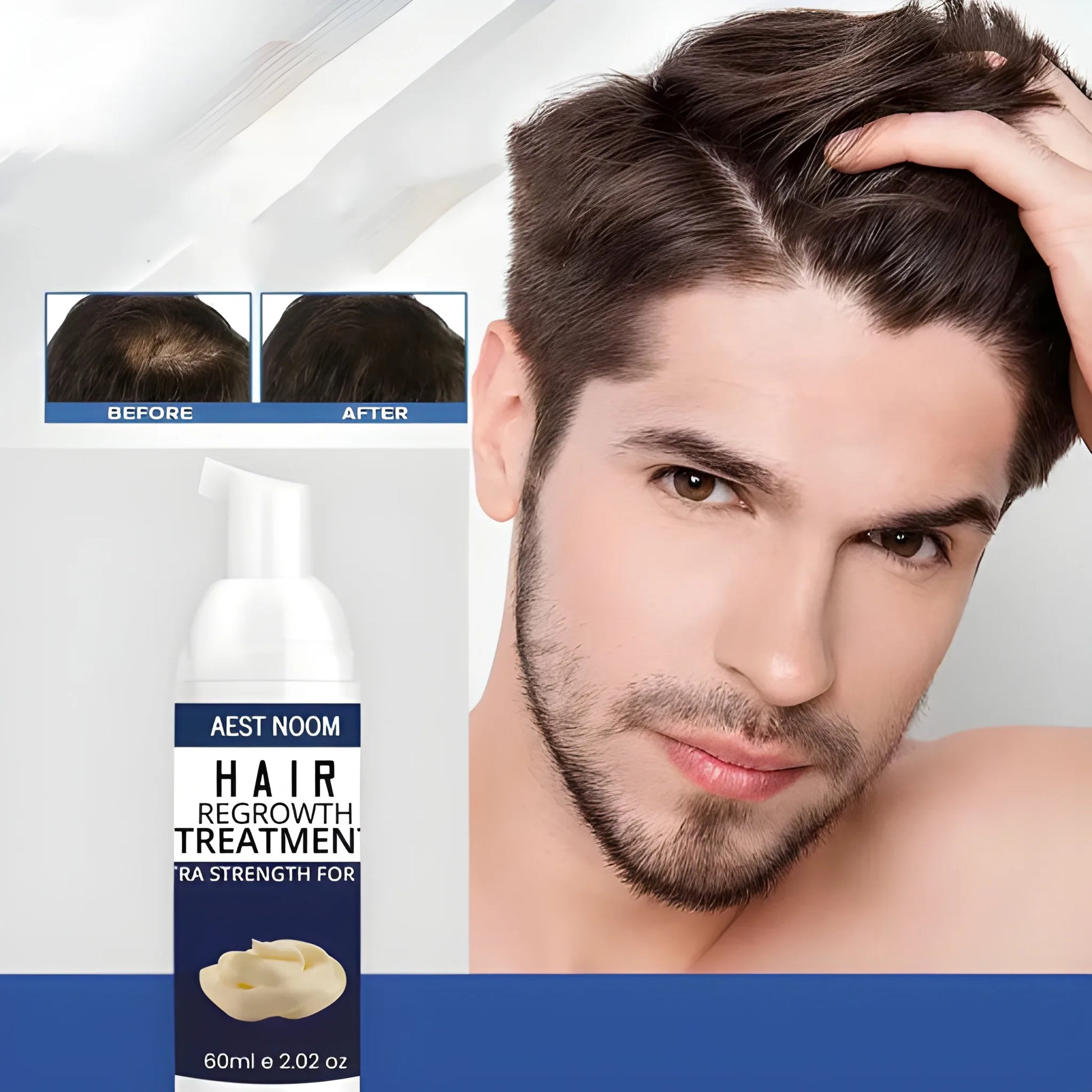 Extra Strength Hair Regrowth