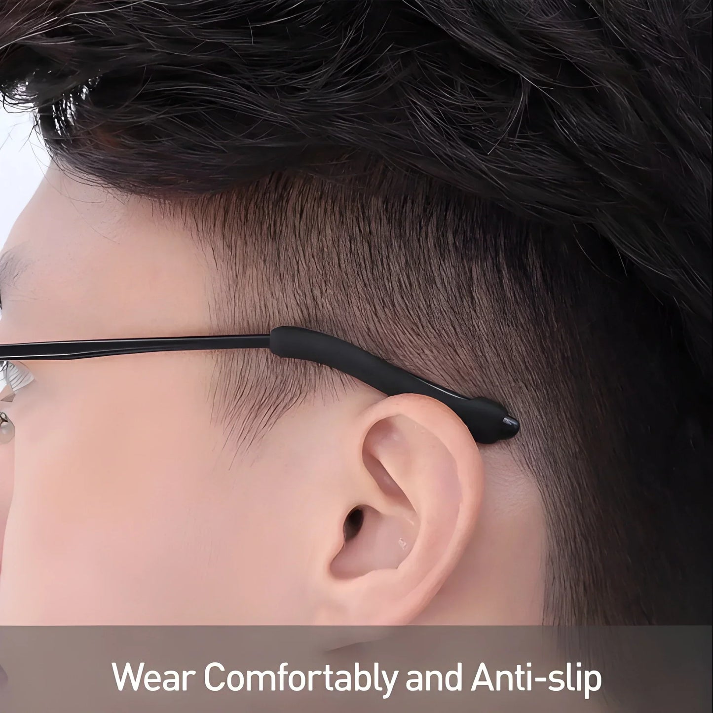 Eyeglass Anti-Slip Ear Hooks - Health & Personal Care