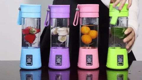 Portable Electric USB Juice Maker Bottle