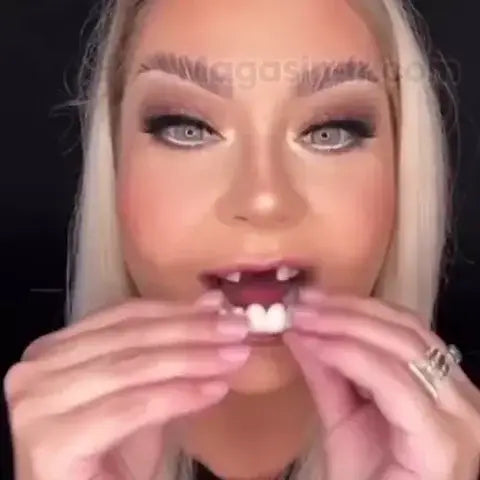 Fit Flex Cosmetic Teeth Denture