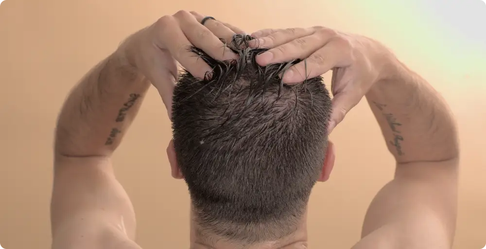 Organic Grey Reverse Shampoo Bar Natural Organic Conditioner And Repair Care