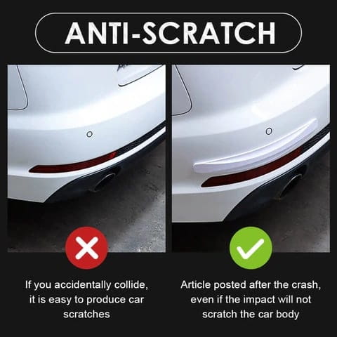 Car Bumper Scratch Guard/Protector Compatible with All Cars
