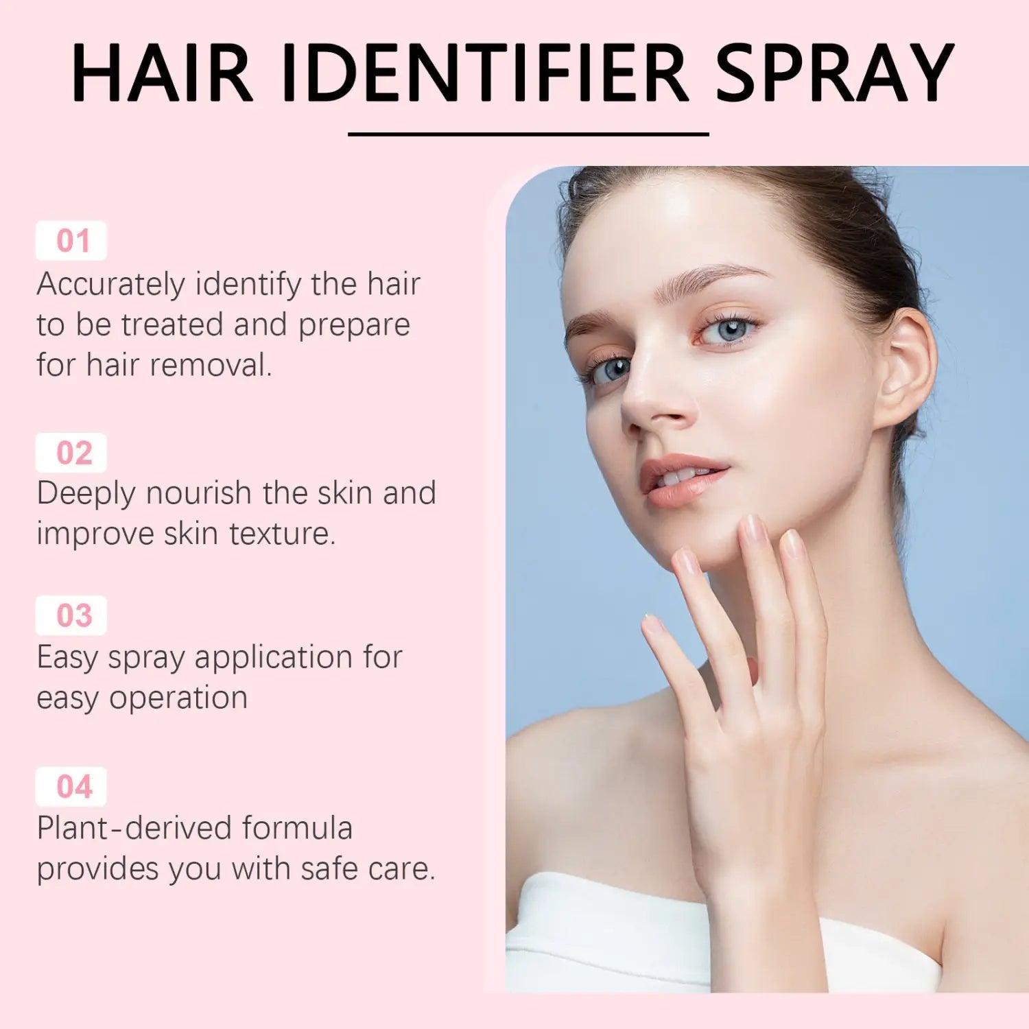 Hair Identifier Spray 100ml (Pack Of 2)