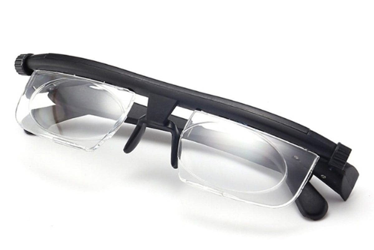Flex focus adjustable glasses