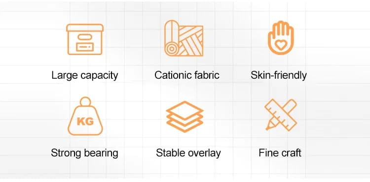 Closet Organizer Foldable Shirts and Clothing Organizer Stackers