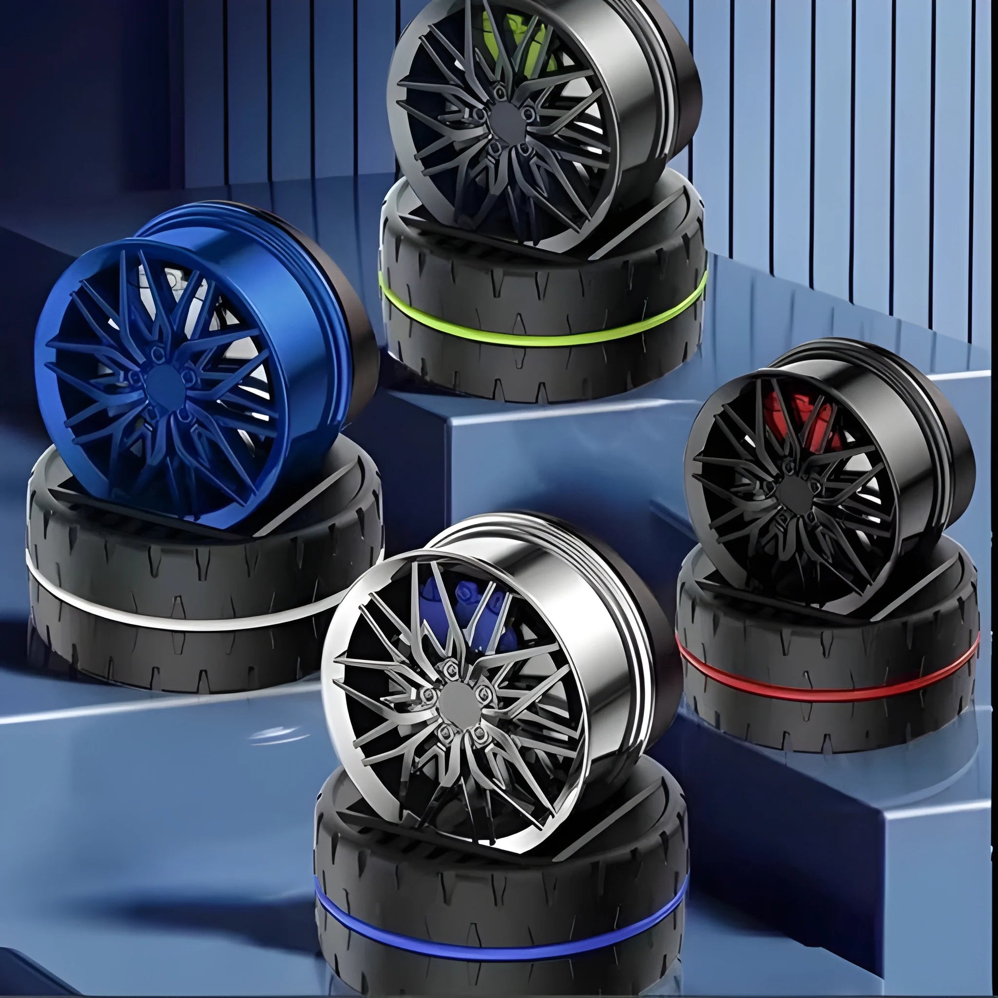 Solar Aromatherapy Wheel